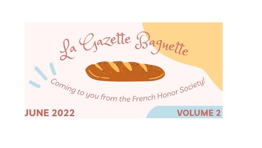 French Honor Society Newsletter