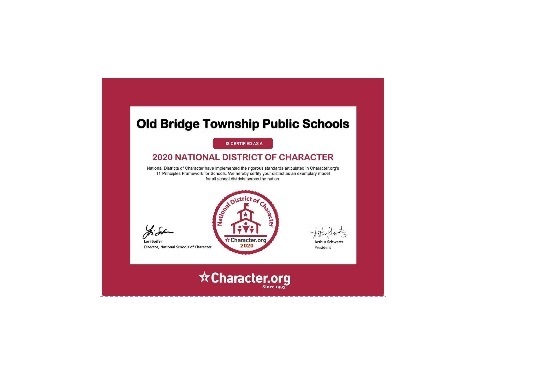 2020 National District of Character