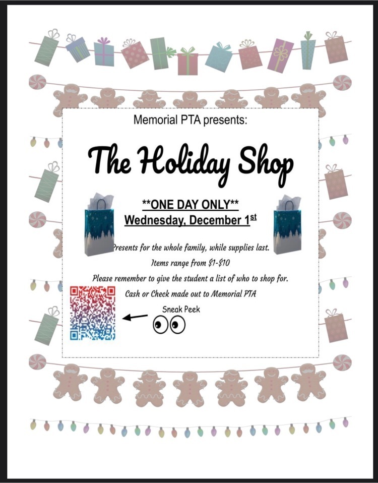 holiday shop