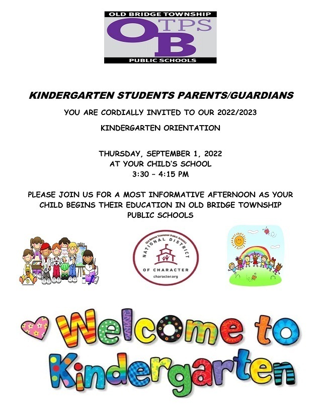 Kindergarten Orientation