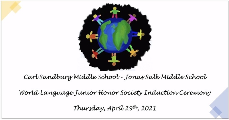 World Language Junior National Honor Society
