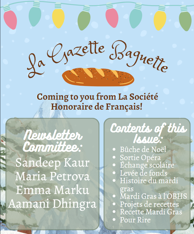 La Gazette Baguette